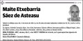 ETXEBARRIA SAEZ DE ASTEASU,MAITE