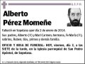 PEREZ MOMEÑE,ALBERTO