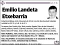 LANDETA ETXEBARRIA,EMILIO