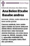 ETXABE BASABE,ANA BELEN