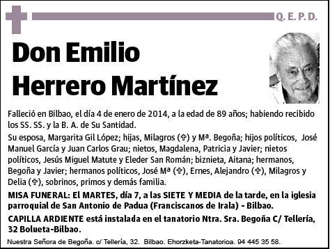 HERRERO MARTINEZ,EMILIO