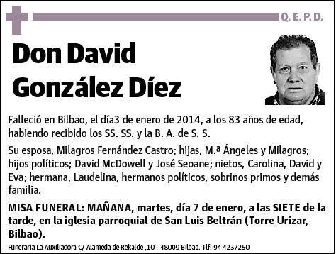 GONZALEZ DIEZ,DAVID