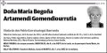ARTAMENDI GOMENDIOURRUTIA,MARIA BEGOÑA