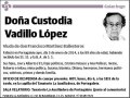 VADILLO LOPEZ,CUSTODIA