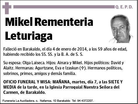 REMENTERIA LETURIAGA,MIKEL