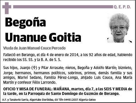 UNANUE GOITIA,BEGOÑA