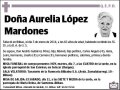 LOPEZ MARDONES,AURELIA