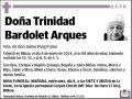 BARDOLET ARQUES,TRINIDAD