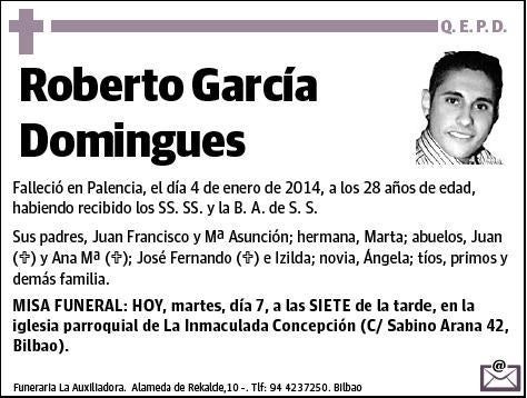 GARCIA DOMINGUES,ROBERTO