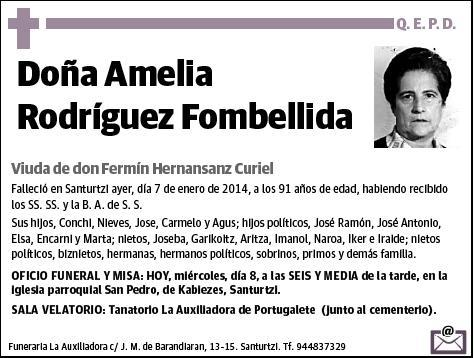 RODRIGUEZ FOMBELLIDA,AMELIA