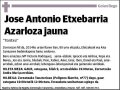 ETXEBARRIA AZARLOZA,ANTONIO