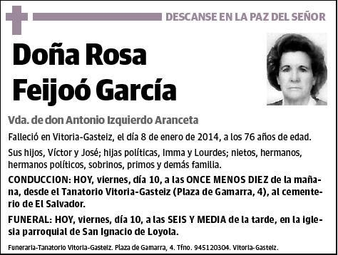 FEIJOO GARCIA,ROSA