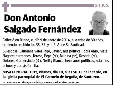 SALGADO FERNANDEZ,ANTONIO