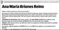 BRIONES REINO,ANA MARIA