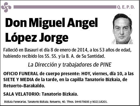 LOPEZ JORGE,MIGUEL ANGEL