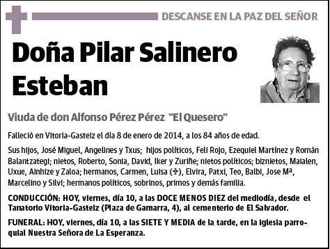 SALINERO ESTEBAN,PILAR