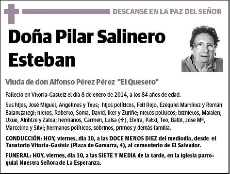 SALINERO ESTEBAN,PILAR