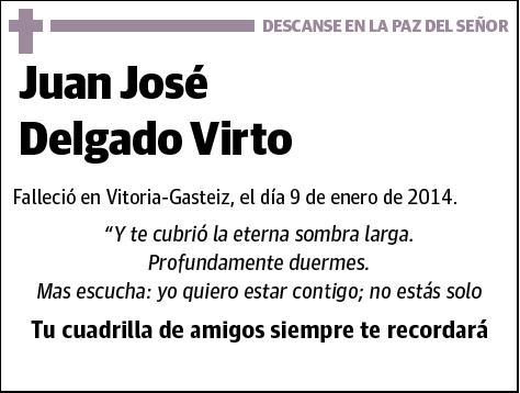 DELGADO VIRTO,JUAN JOSE