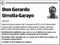 URRUTIA GARAYO,GERARDO