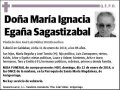 EGAÑA SAGASTIZABAL,MARIA IGNACIA