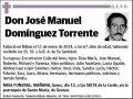 DOMINGUEZ TORRENTE,JOSE MANUEL