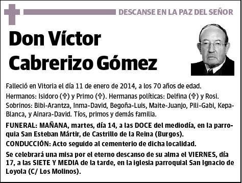 CABRERIZO GOMEZ,VICTOR