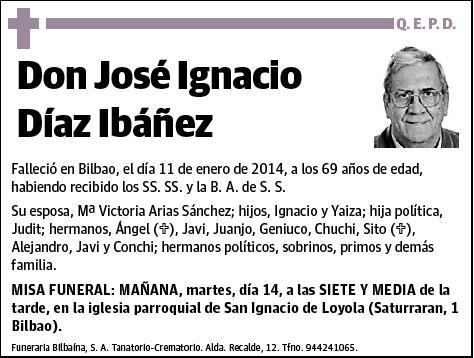 DIAZ IBAÑEZ,JOSE IGNACIO