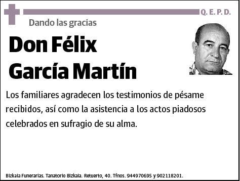 GARCIA MARTIN,FELIX