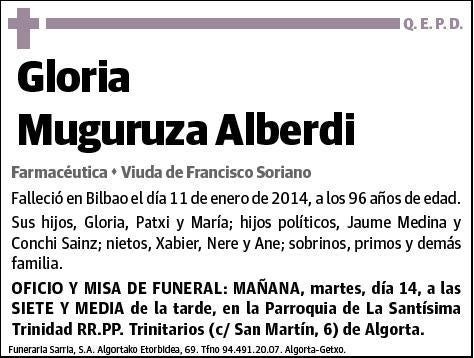 MUGURUZA ALBERDI,GLORIA