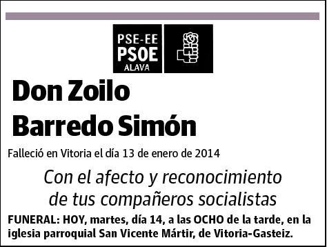 BARREDO SIMON,ZOIDO