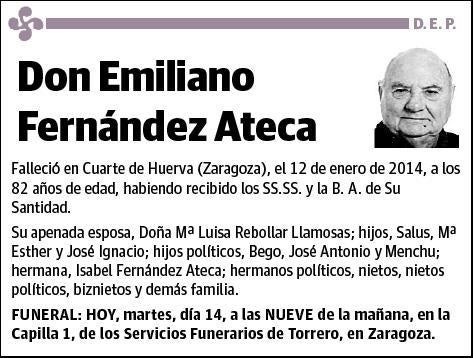 FERNANDEZ ATECA,EMILIANO