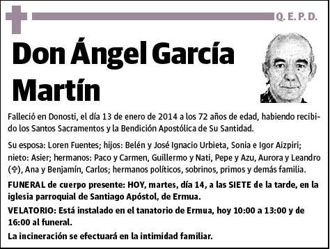 GARCIA MARTIN,ANGEL