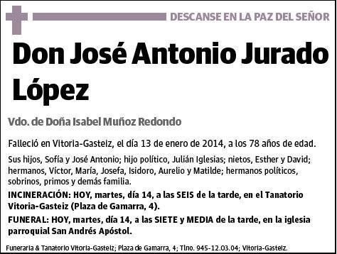 JURADO LOPEZ,JOSE ANTONIO