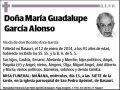 GARCIA ALONSO,MARIA GUADALUPE