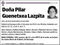 GUENETXEA LAZPITA,PILAR