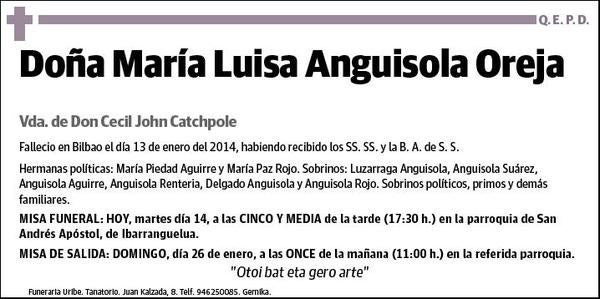 ANGUISOLA OREJA,MARIA LUISA