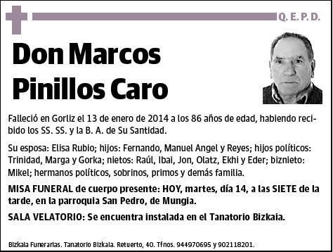 PINILLOS CARO,MARCOS