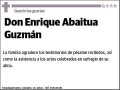 ABAITUA GUZMAN,ENRIQUE