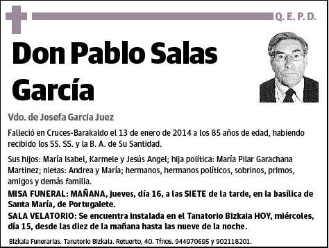 SALAS GARCIA,PABLO