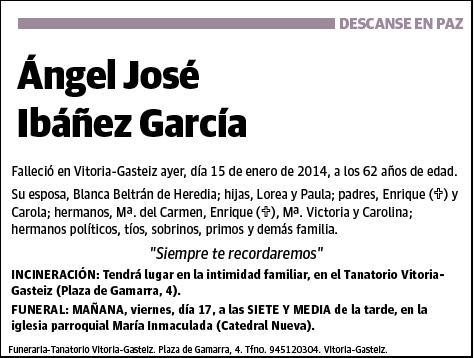 IBAÑEZ GARCIA,ANGEL JOSE