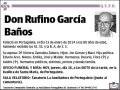 GARCIA BAÑOS,RUFINO