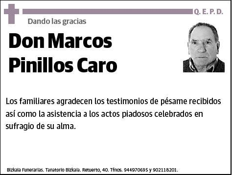 PINILLOS CARO,MARCOS