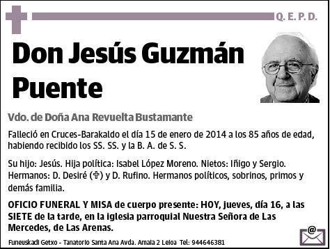 GUZMAN PUENTE,JESUS