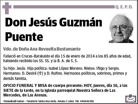 GUZMAN PUENTE,JESUS