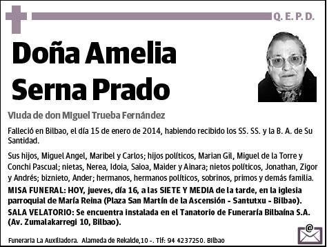 SERNA PRADO,AMELIA
