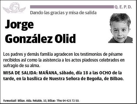 GONZALEZ OLID,JORGE