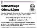 GOMEZ LOPEZ,SANTIAGO
