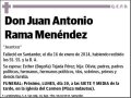 RAMA MENENDEZ,JUAN ANTONIO