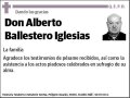 BALLESTERO IGLESIAS,ALBERTO
