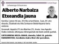 NARBAIZA ETXEANDIA,ALBERTO